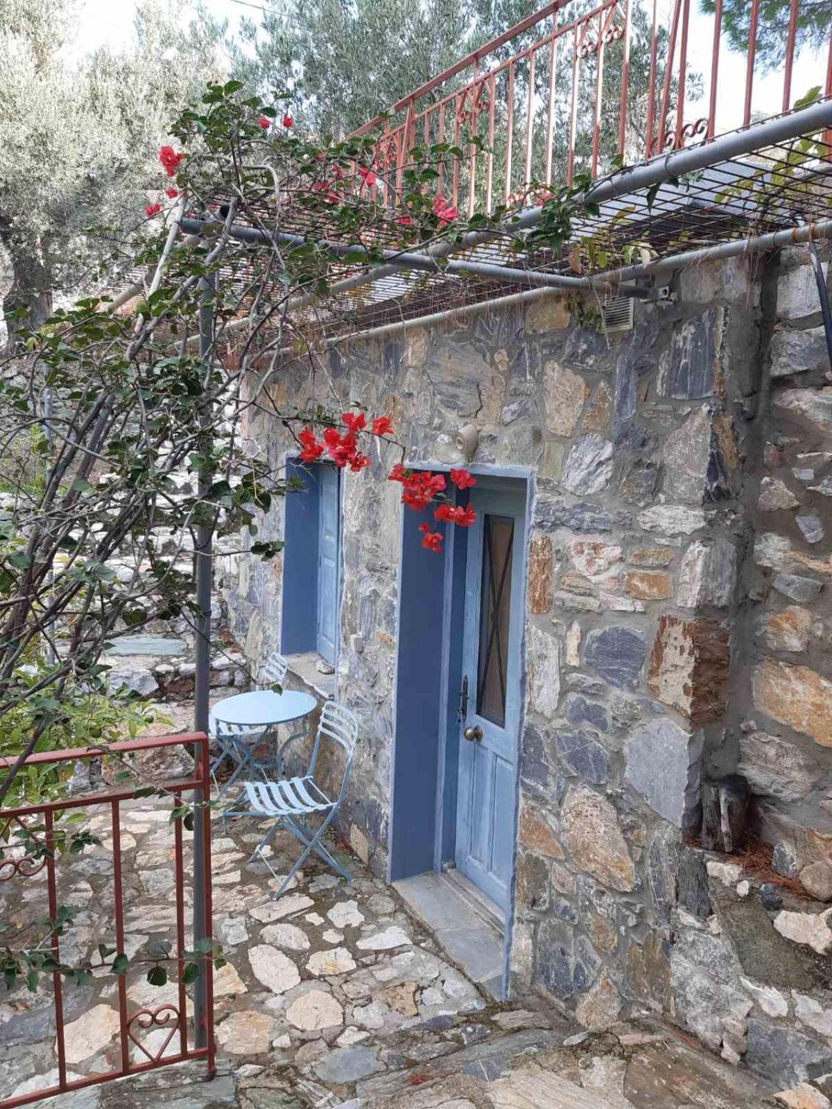 Δωμάτια Κόκκινος Πύργος Plomari Exteriér fotografie