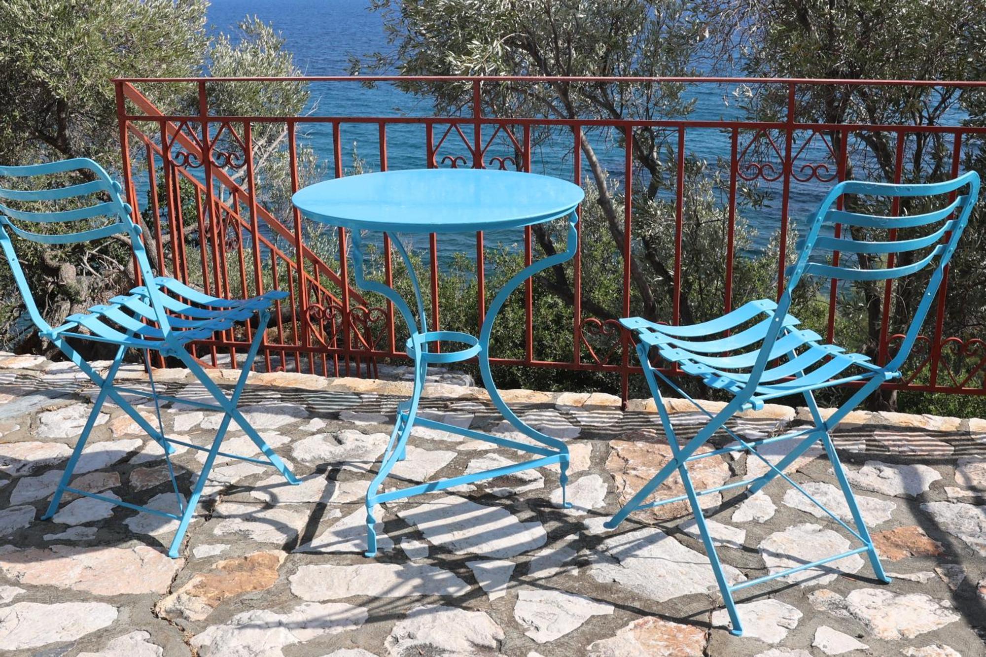 Δωμάτια Κόκκινος Πύργος Plomari Exteriér fotografie