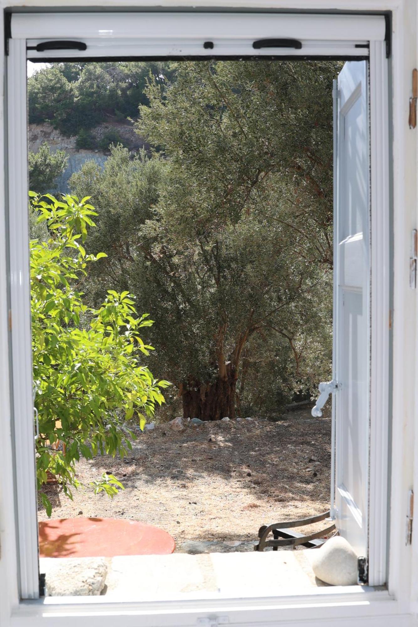 Δωμάτια Κόκκινος Πύργος Plomari Exteriér fotografie