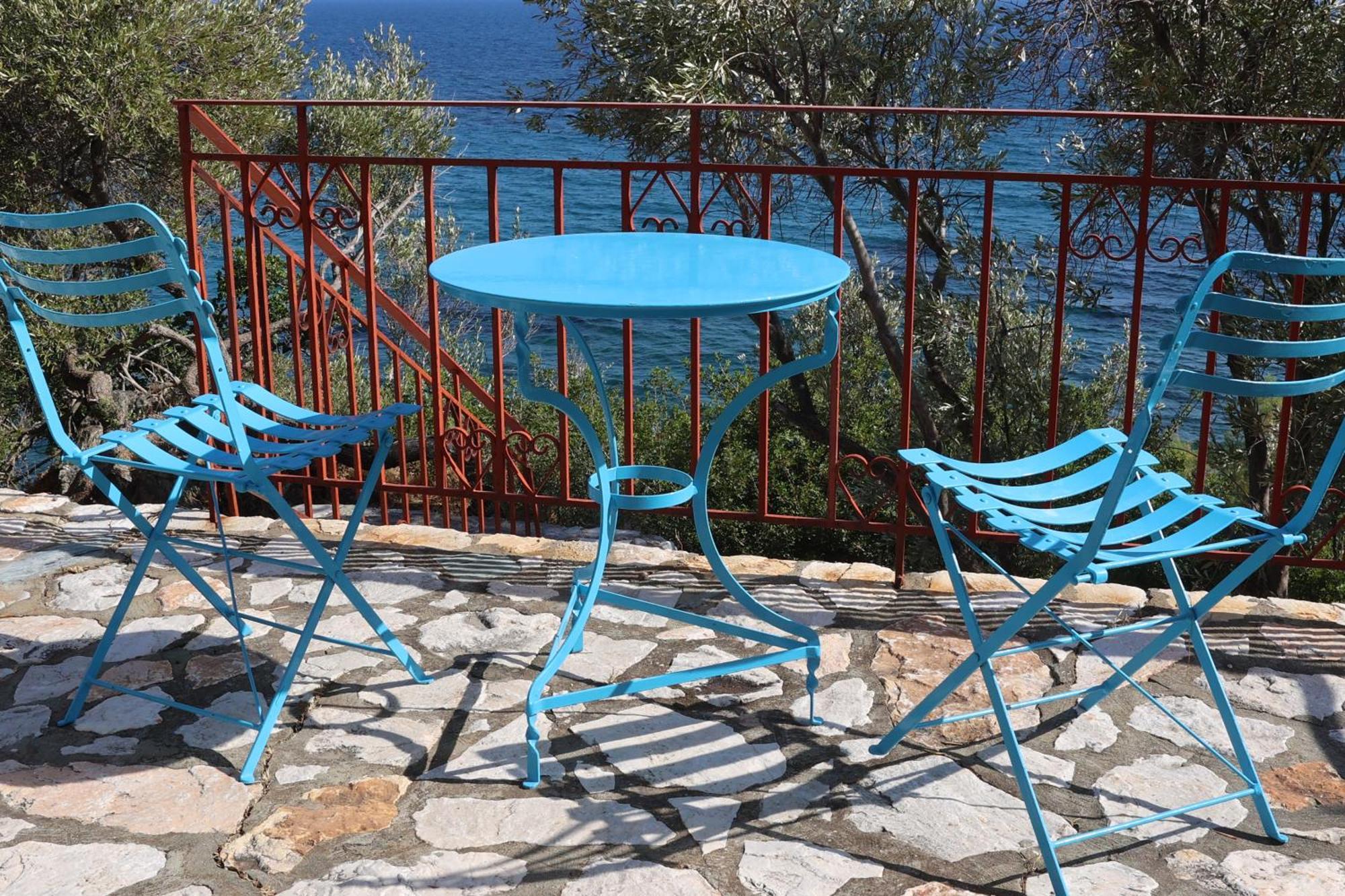 Δωμάτια Κόκκινος Πύργος Plomari Exteriér fotografie