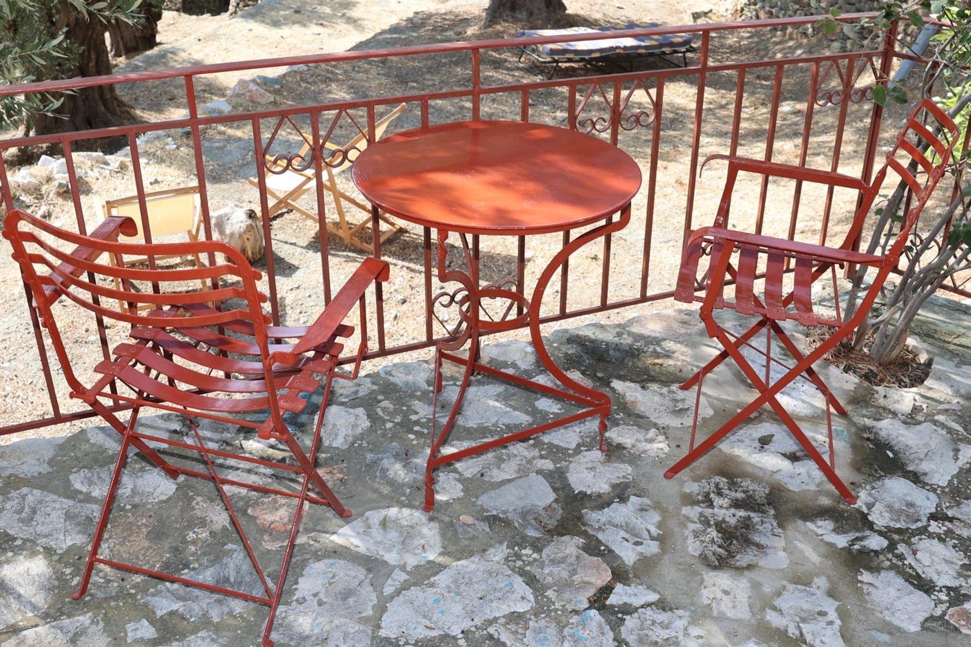 Δωμάτια Κόκκινος Πύργος Plomari Exteriér fotografie