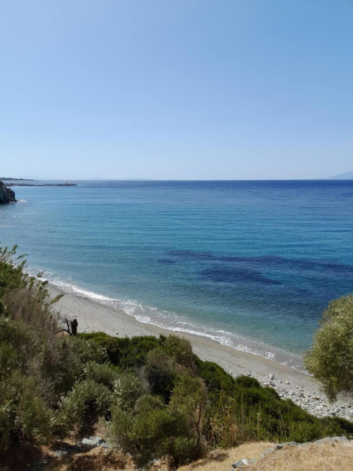 Δωμάτια Κόκκινος Πύργος Plomari Exteriér fotografie